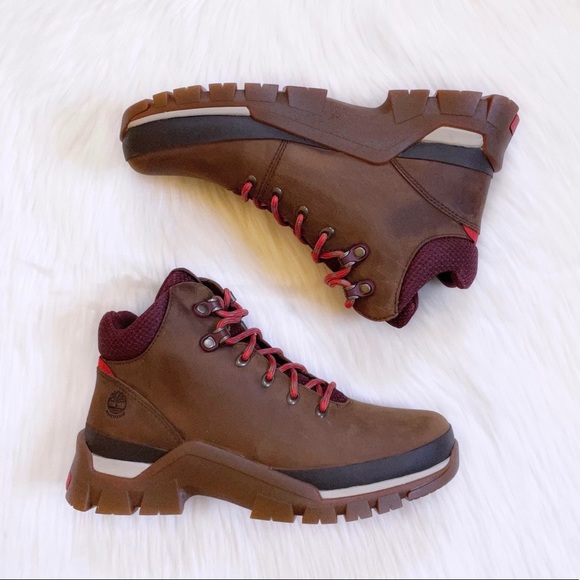 Timberland Women’s Jenness Falls Waterproof Hiker Boots In Brown - Picture 5 of 8